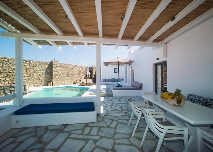Kostantis Summer And 4* Ornos (Mykonos)