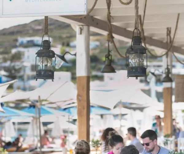 Kostantis Summer And Lägenhetshotell Ornos (Mykonos)