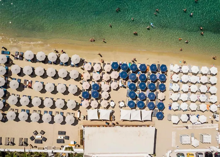 Appart hôtel Kostantis Summer And Ornos (Mykonos)