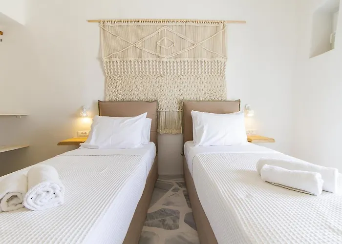 Kostantis Summer And Appart hôtel Ornos (Mykonos)