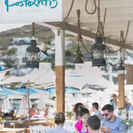 Kostantis Summer And Lägenhetshotell Ornos (Mykonos)