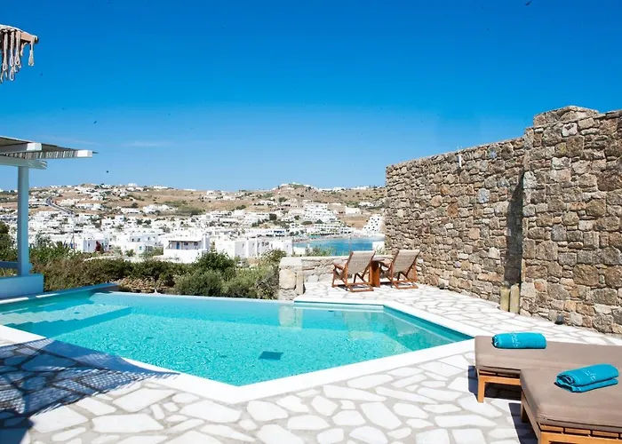 Hotel apartamentowy Kostantis Summer And Ornos (Mykonos)