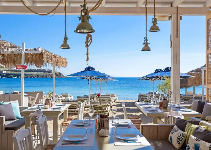 Hotel apartamentowy Kostantis Summer And Ornos (Mykonos)